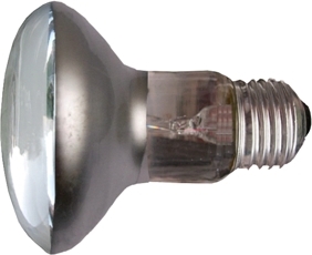 Żarówka promiennik E27 125W biała