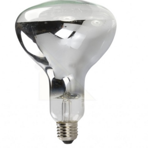 Żarówka promiennik E27 175W biała