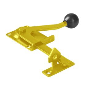 Zasuwka ogrodowa 80x60mm