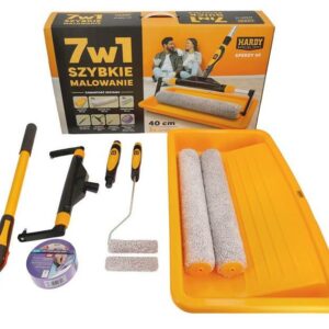 Zestaw malarski 7W1 SPEEDY 40cm HARDY