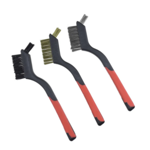 Zestaw szczotek 3-rzędowe 180mm (3szt) uchwyt dwum