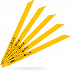 Brzeszczot do piły szablastej 305mm metal Dewalt