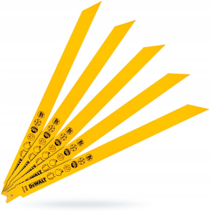 Brzeszczot do piły szablastej 305mm metal Dewalt