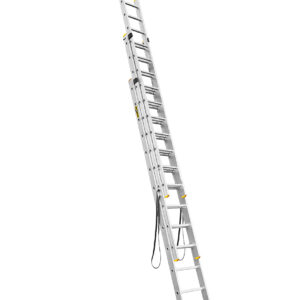 Drabina aluminiowa 3x13st 3-części