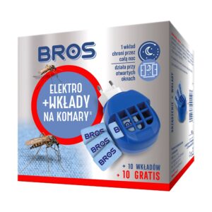 Elektro + 10 wkładów na komary 6375