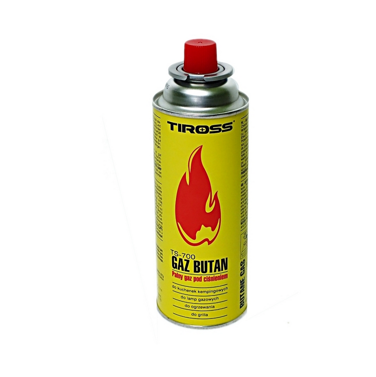 Gaz do palnika 225G 400ml/220G 393ml