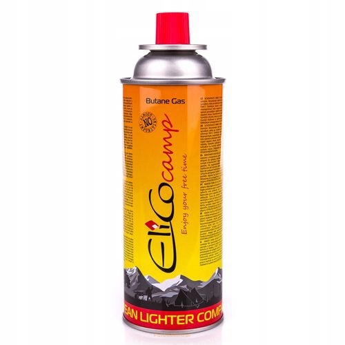 Gaz do palnika 225G 400ml/220G 393ml