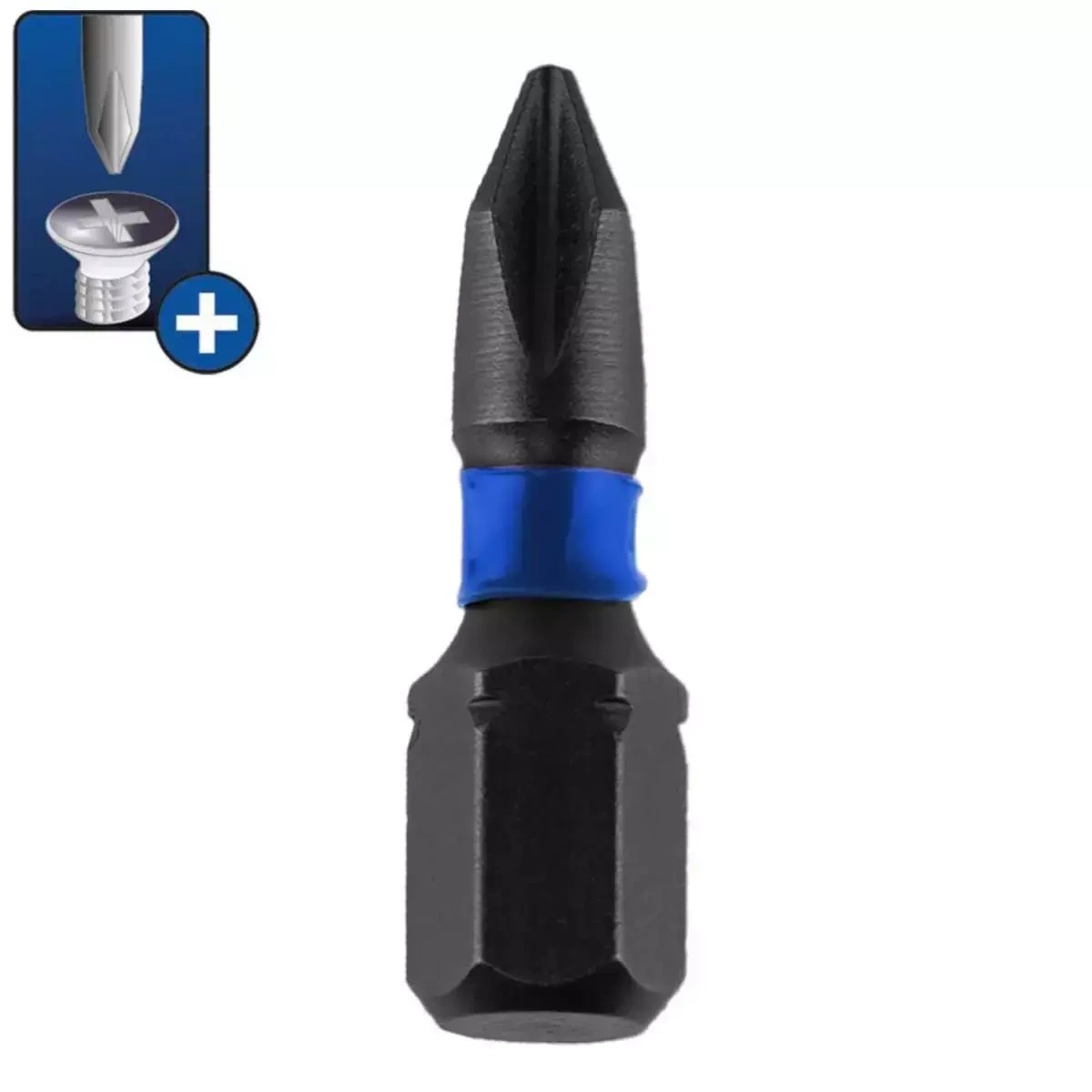 Grot bit PH1 25mm (op.2szt.) Philips