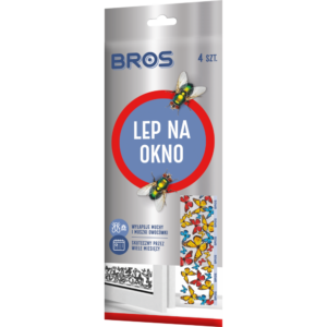 Lep na muchy na okno Bros 0302