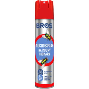 Muchospray owadobójczy 400ml Bros