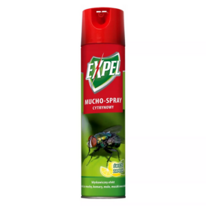 Muchospray owadobójczy cytrynow 400ml Expel