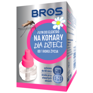 Płyn do elektro na komary dla dzieci