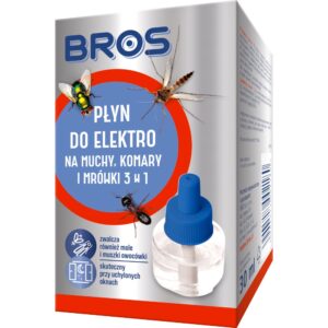 Płyn do elektro na muchy, komary 3w 1