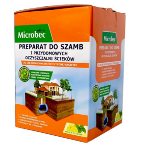 Preparat do szamb Microbec ultra 18x25g