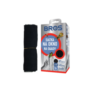 Siatka na okno 130×150 czarna