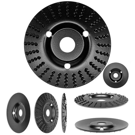 Tarcza uniwersalna 125mm tarnik skośny