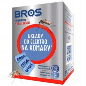 Wkłady do elektro na komary 20szt 0155