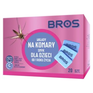 Wkłady do elektro na komary dla dzieci