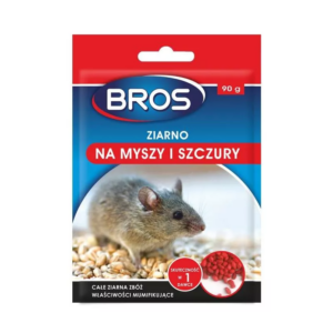 Ziarno na myszy i szczury 100g