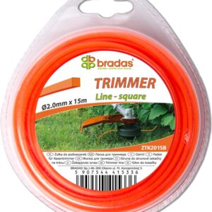 Żyłka 2.4x15m kwadrat  Trimmer